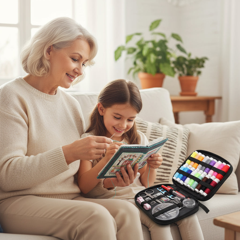 Le Looma Book – Le carnet de broderie adapté à tous