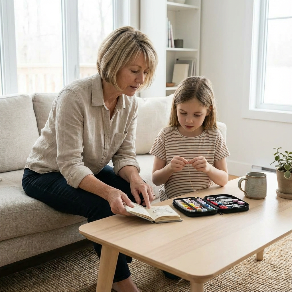 Le Looma Book – Le carnet de broderie adapté à tous
