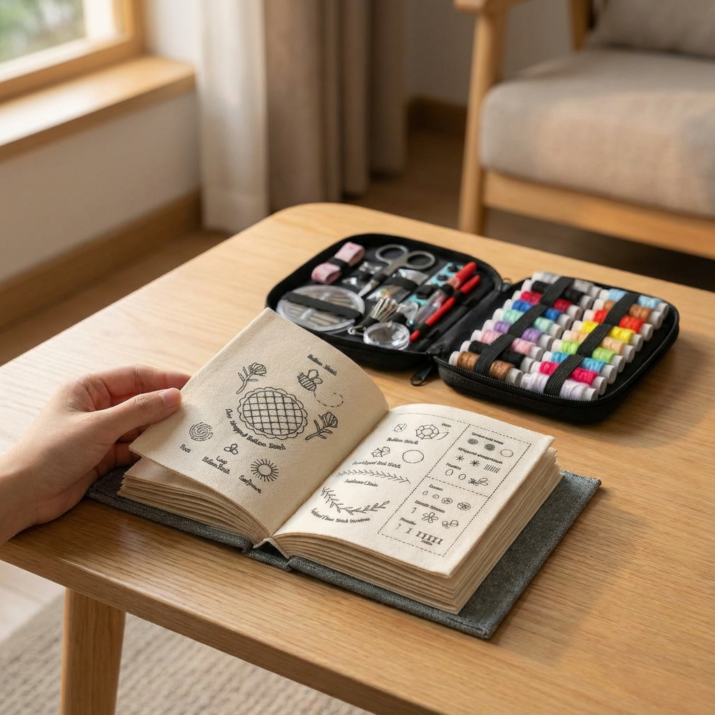 Le Looma Book – Le carnet de broderie adapté à tous