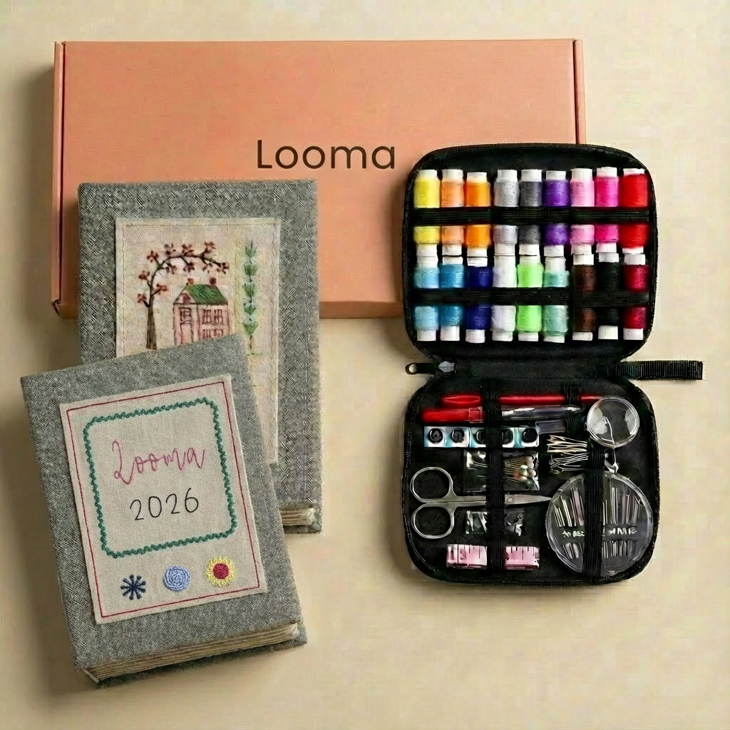 Le Looma  Book – Le carnet de broderie adapté à tous