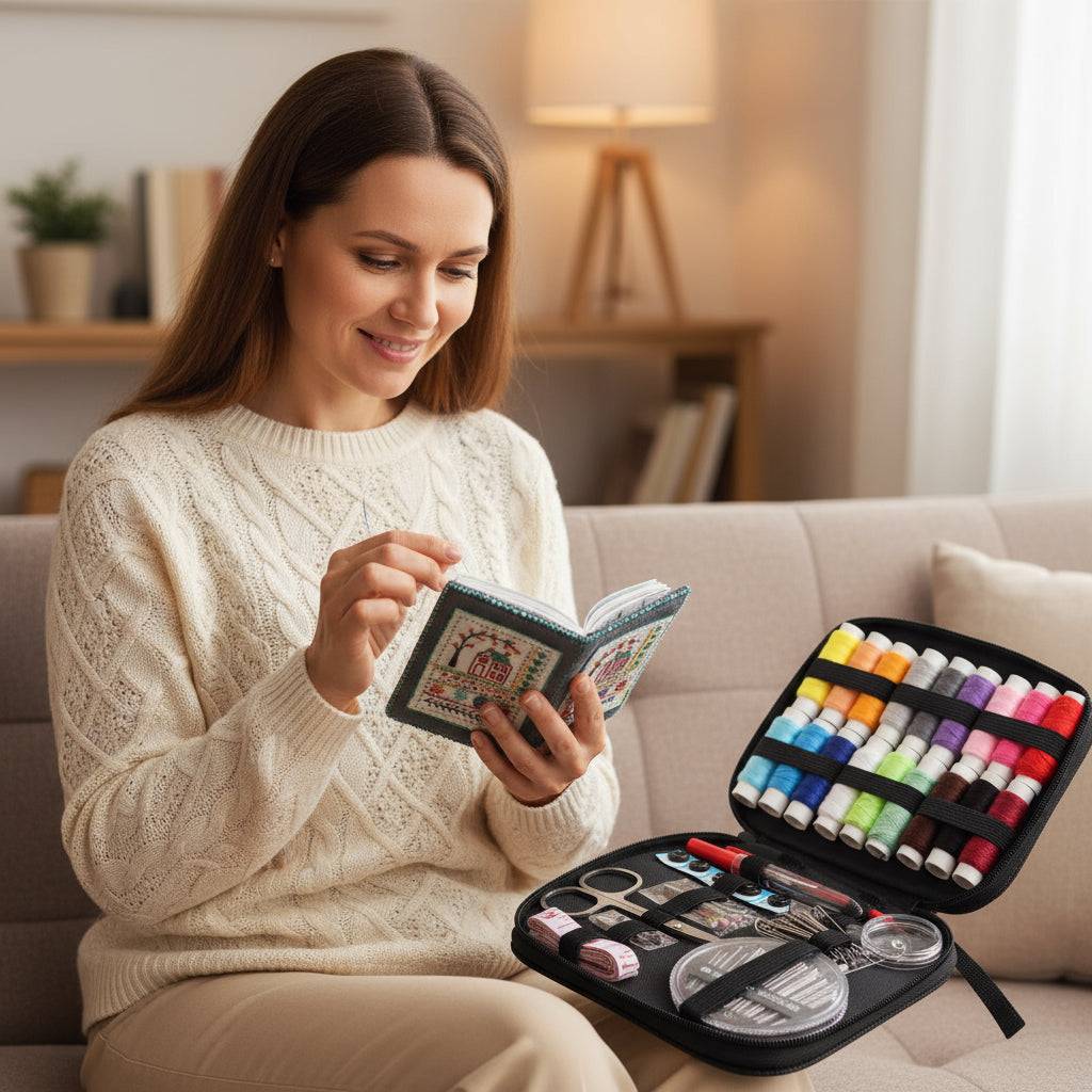 Le Looma  Book – Le carnet de broderie adapté à tous