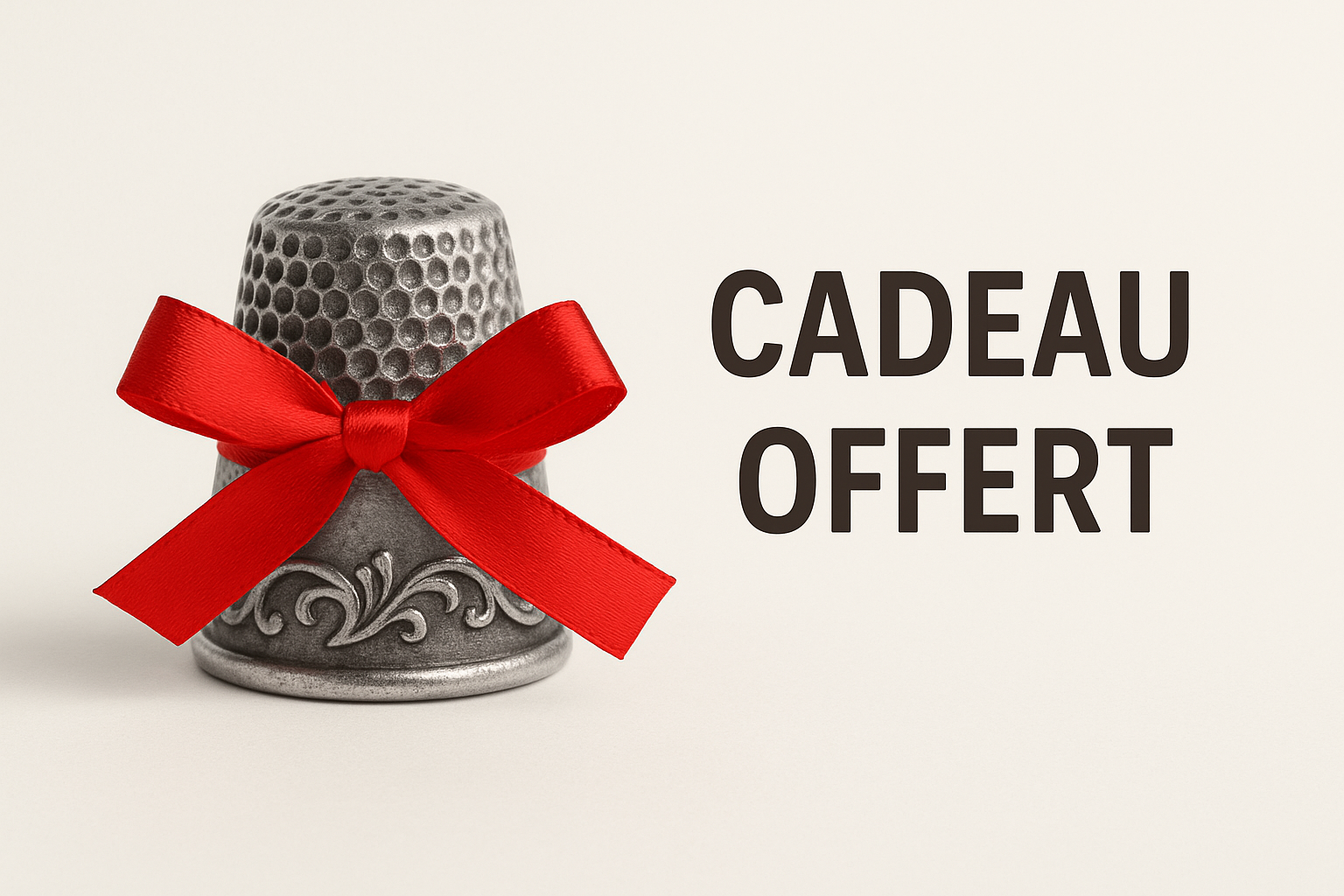 ✨ Un petit plus qui change tout : votre dé de broderie 100% gratuit.